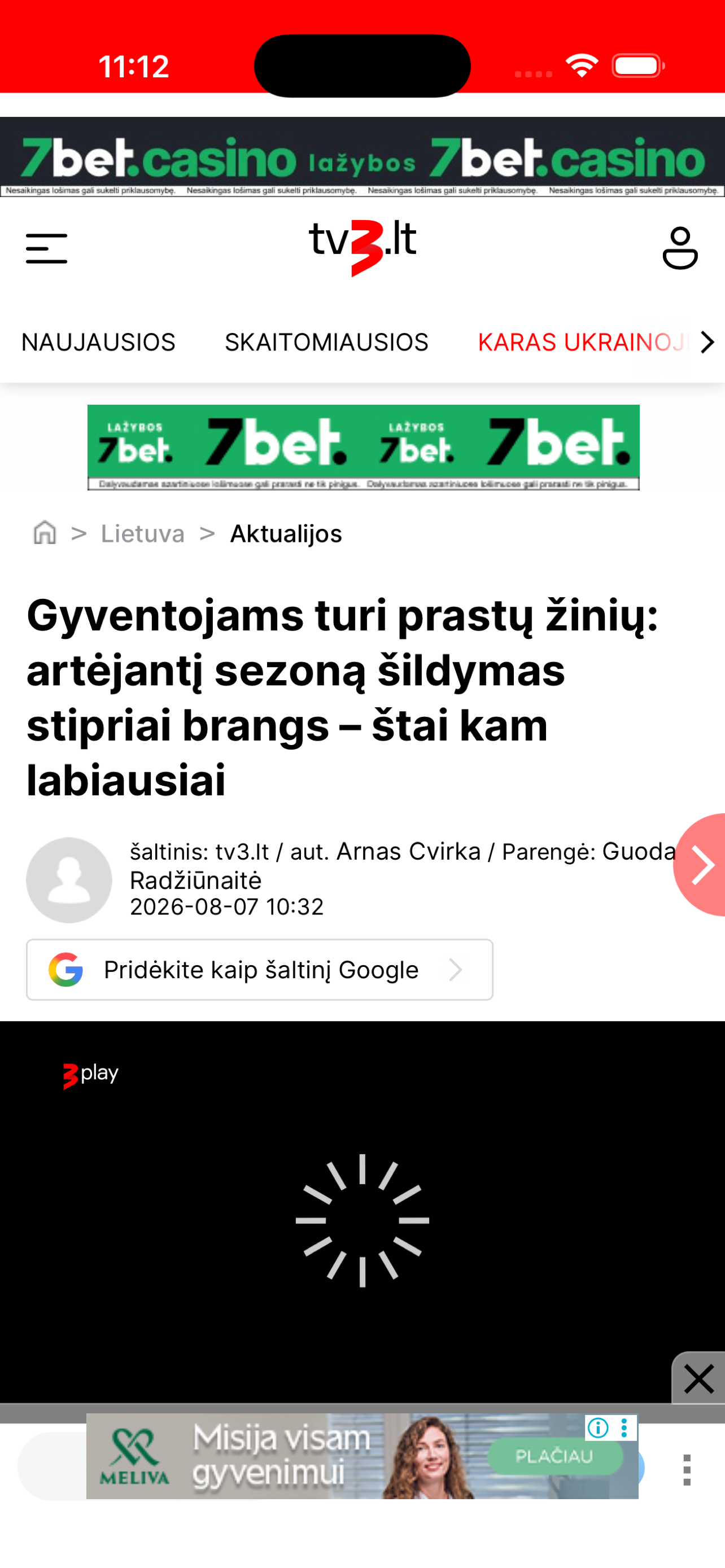 tv3.lt screenshot 5