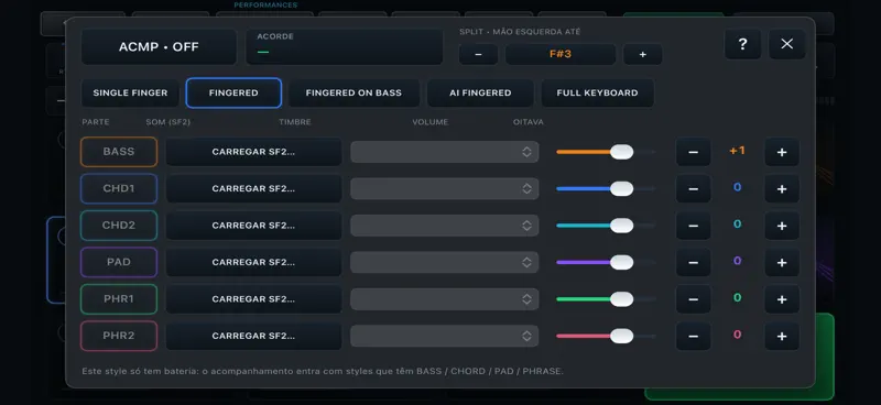 S2X Live Arranger AUv3 screenshot 4 of 6