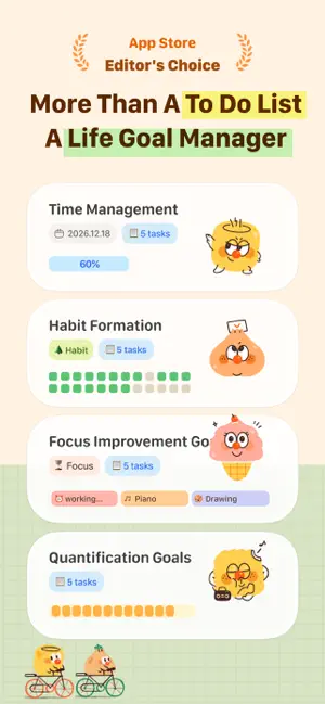 CanGoal: Simple Task Planner screenshot 1