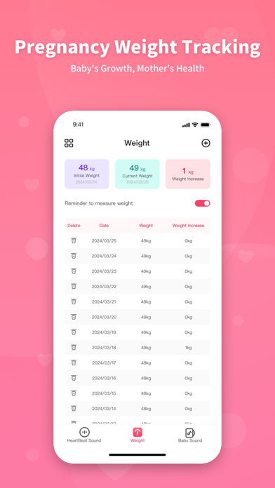 BabyPulse - Pregnancy+ Screenshot