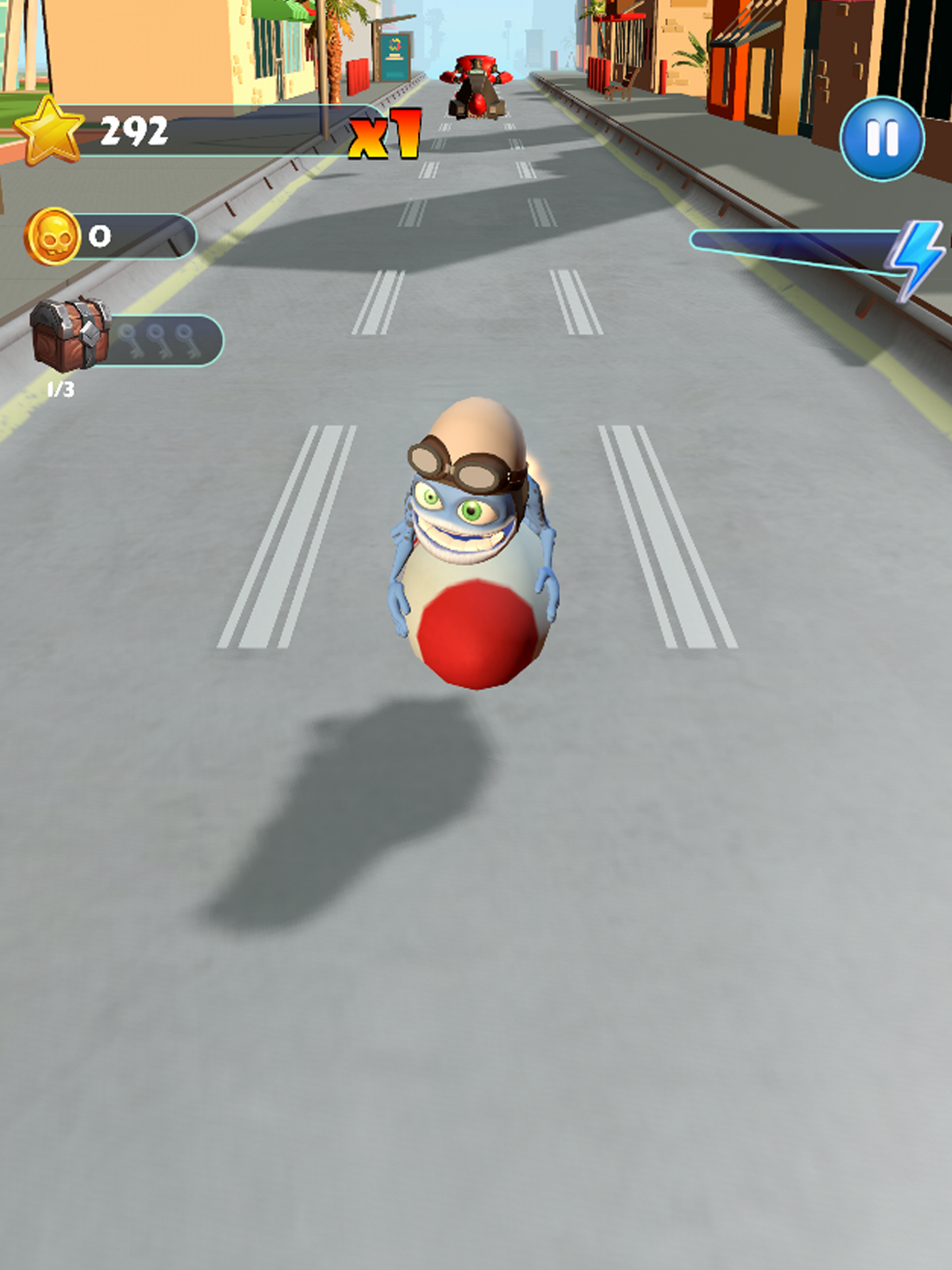 Crazy Frog Runner Ding Dash screenshot 17