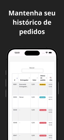 BR Entregas screenshot