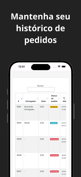BR Entregas Screenshot 4 of 4