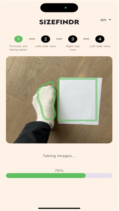 Screenshot #3 pour Sizefindr