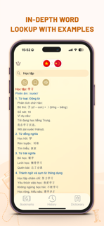 Chivi Dict: Chinese Vietnamese screenshot 3