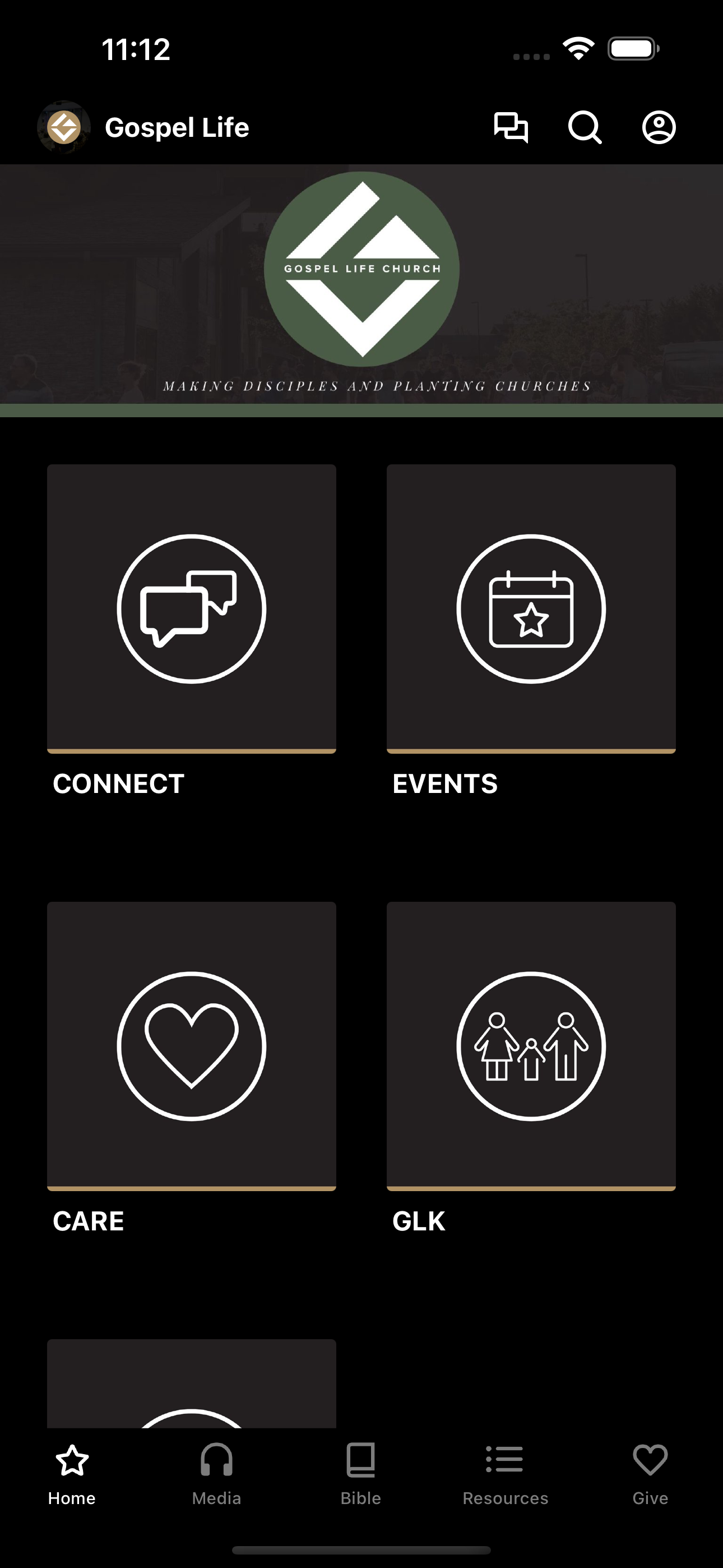 Gospel Life Church App