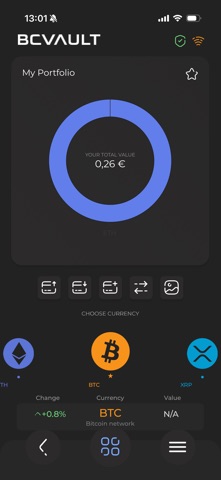BC Vault screenshot