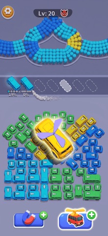 Color Puzzle Jam:Jogo de carro iPhone screenshot 5