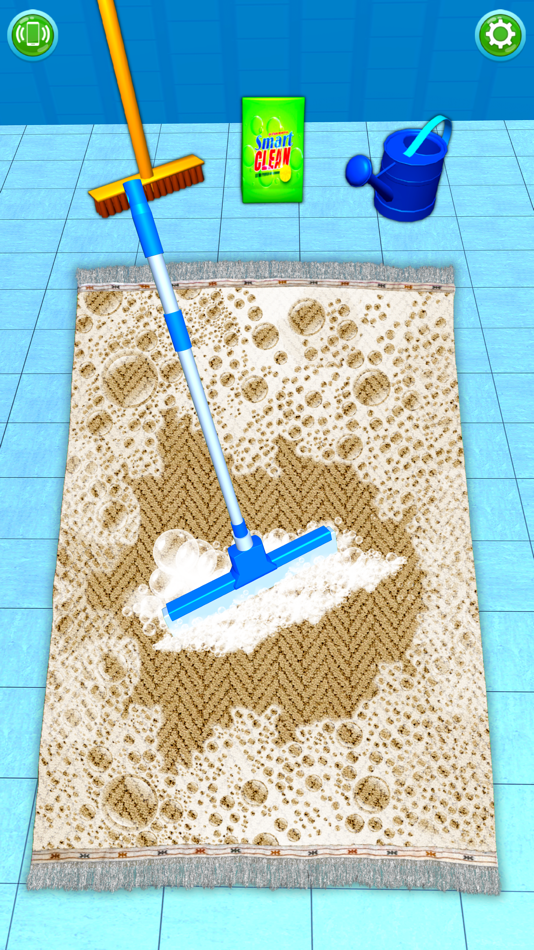 #2. Relaxing ASMR Carpet Cleaning (iOS) 来自: Muhammad Haroon Mehmood