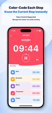 WorkTimer|ManageMultiStepTimer Screenshot 2 of 4