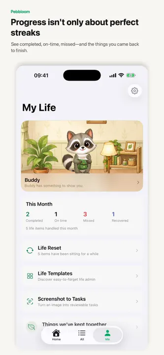 Pebbloom screenshot 6