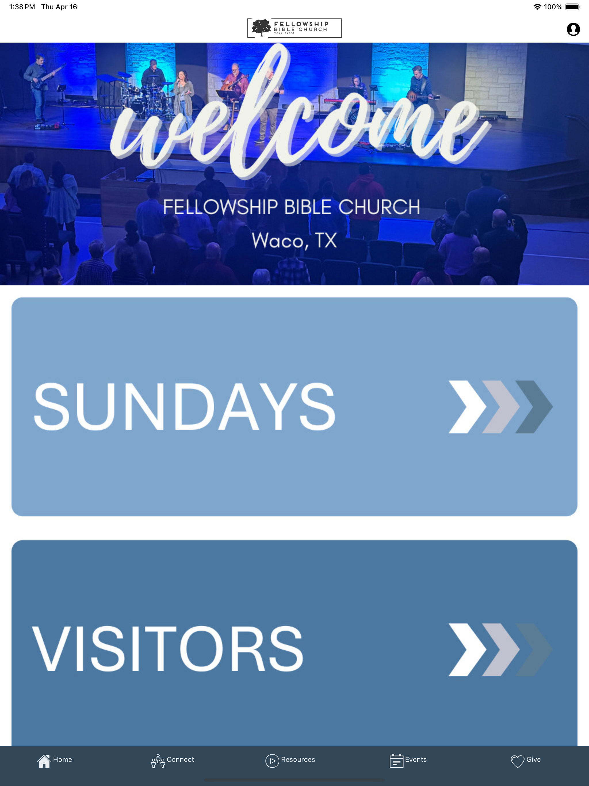 Fellowship Bible Waco screenshot 5