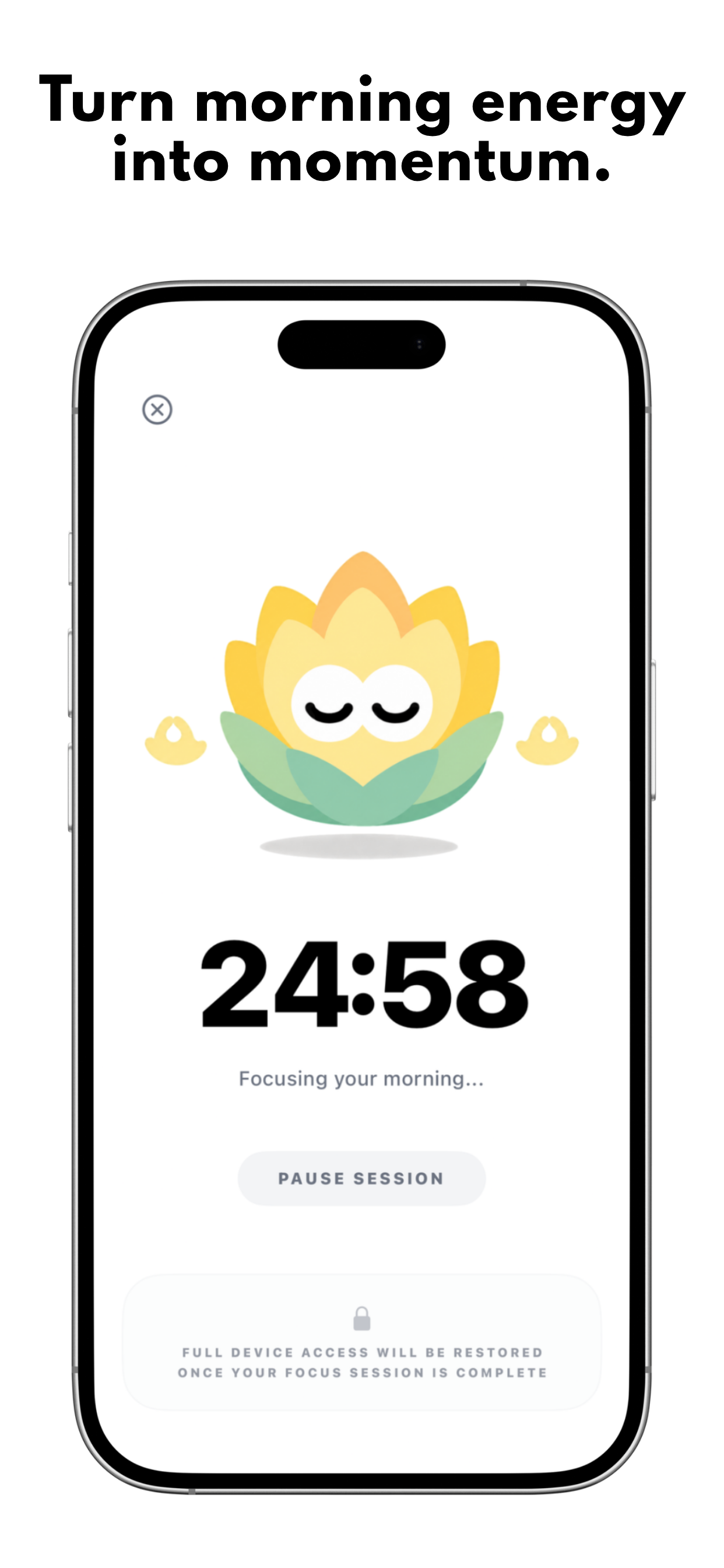Daybreak: Screen Time Control screenshot 3