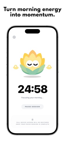 Daybreak: Screen Time Control Screenshot 3 of 5