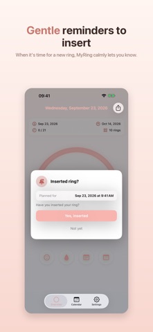 MyRing - Contraceptive Ring Screenshot 4 of 9