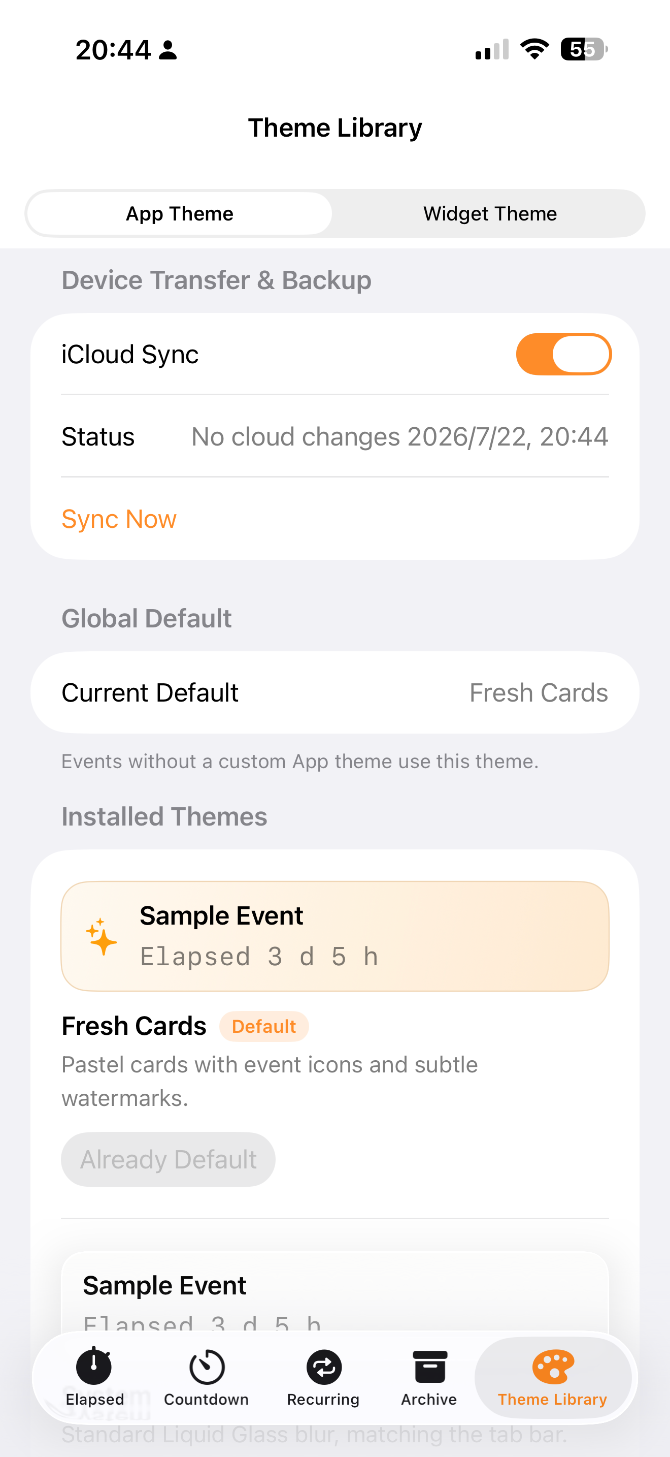 Event Days-Countdown & Alarms screenshot 10