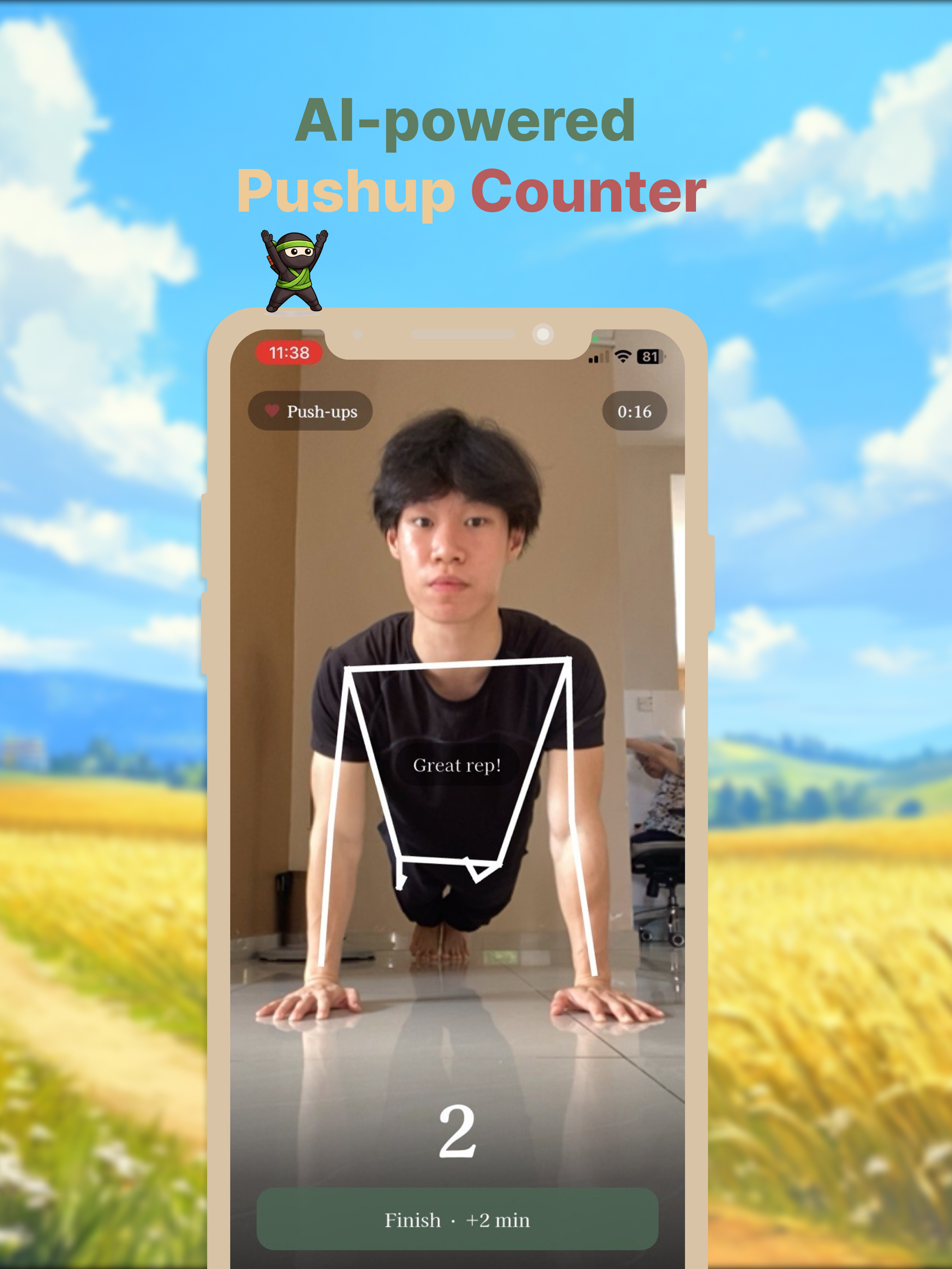 Dojo: No Workout No Screentime screenshot 8