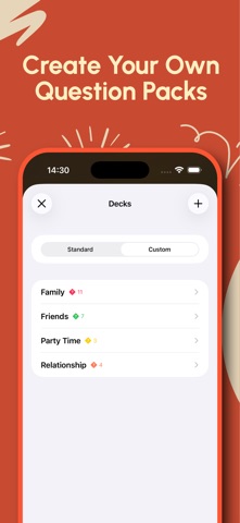 Icebreaker: Couples Questions iPhone screenshot