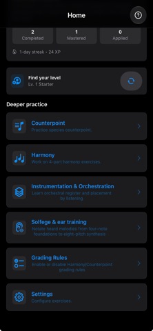 Harmony & Counterpoint Screenshot 2 of 7