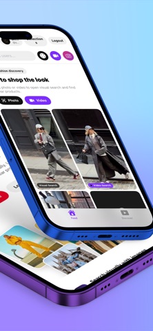 SnapShe Fashion Search Engine screenshot