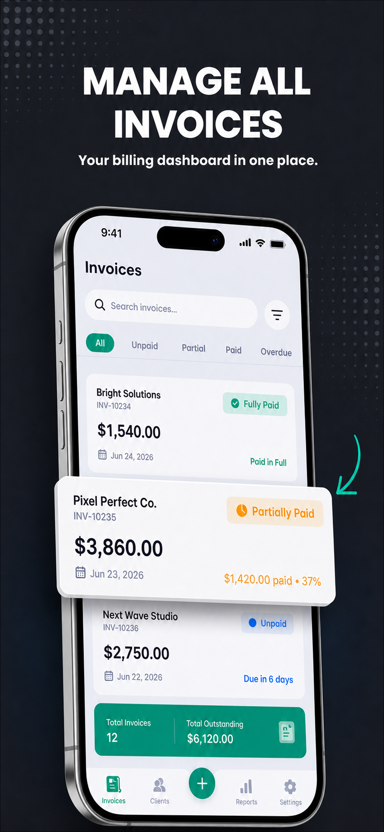 BillCanvas: Invoice Maker screenshot 5