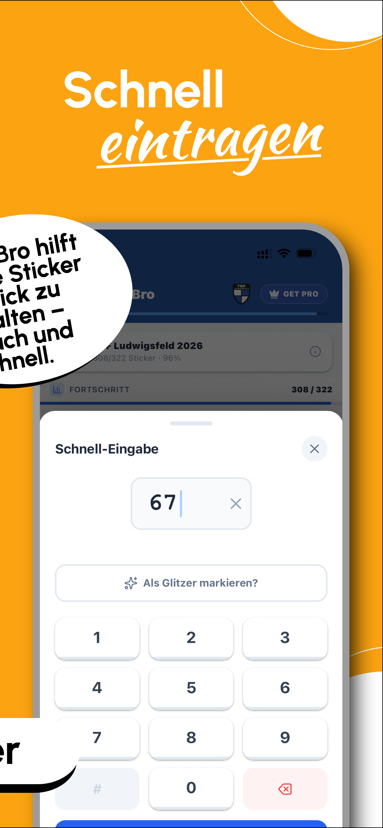 Sticker Bro – Album Manager
