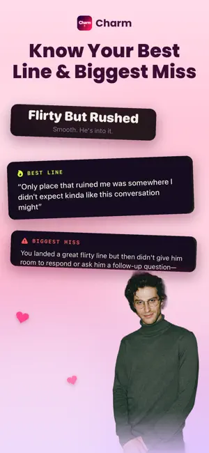 Charm: AI Flirt Coach screenshot 5
