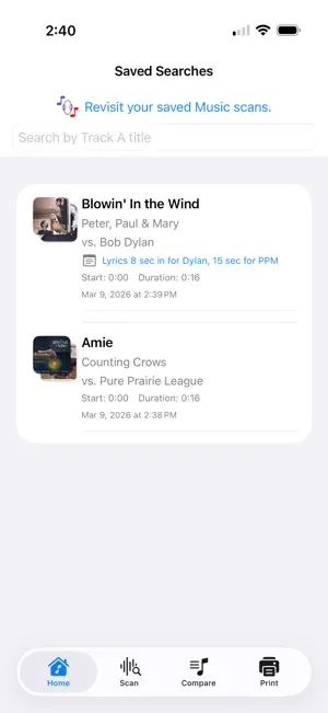 ListenA2B screenshot 1