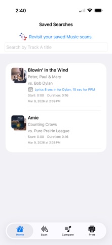 ListenA2B Screenshot 1 of 3