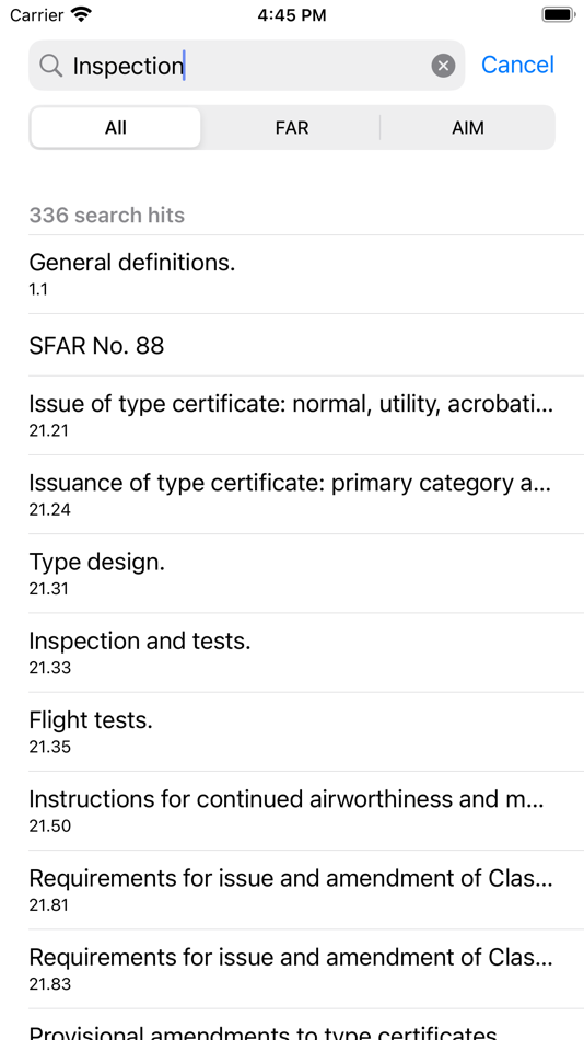 #2. FAR/AIM (iOS) 由: ASA