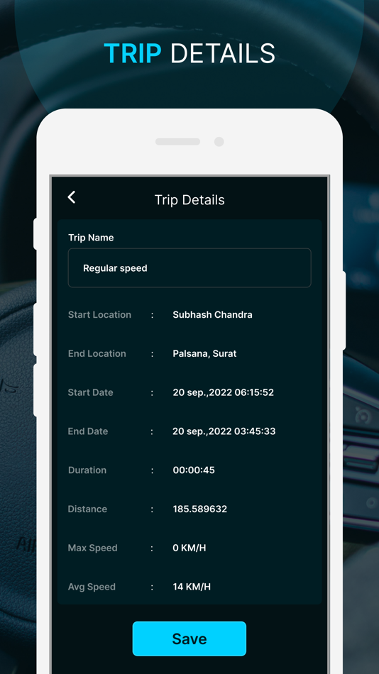 #3. GPS Speedometer - Track Speed (iOS) 由: Bhavik Savaliya