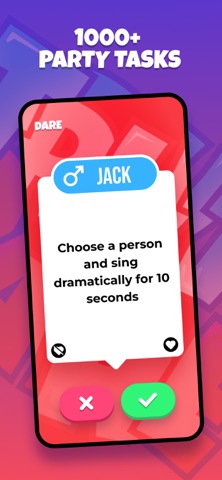 Truth or Dare?! Party Spin iPhone screenshot