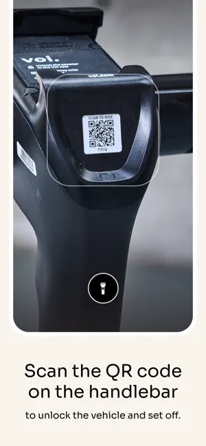 Voi – e-scooters & e-bikes screenshot 3
