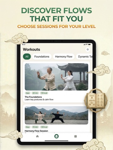 Tai Chi for Seniors, Beginners iPad screenshot