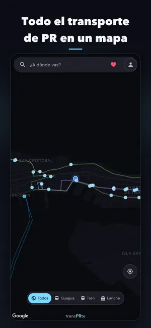 transPRte screenshot 2