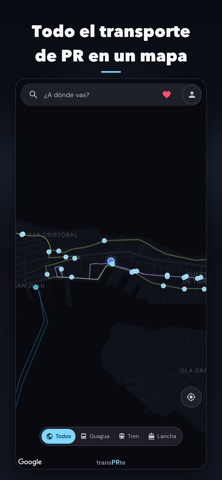 transPRte screenshot