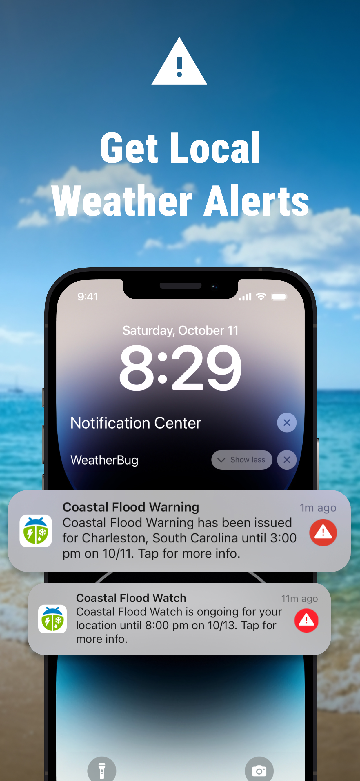 WeatherBug: Weather Forecast