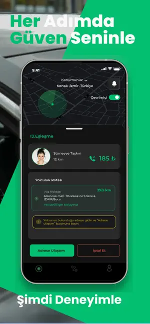 GEL Uygulama screenshot 4