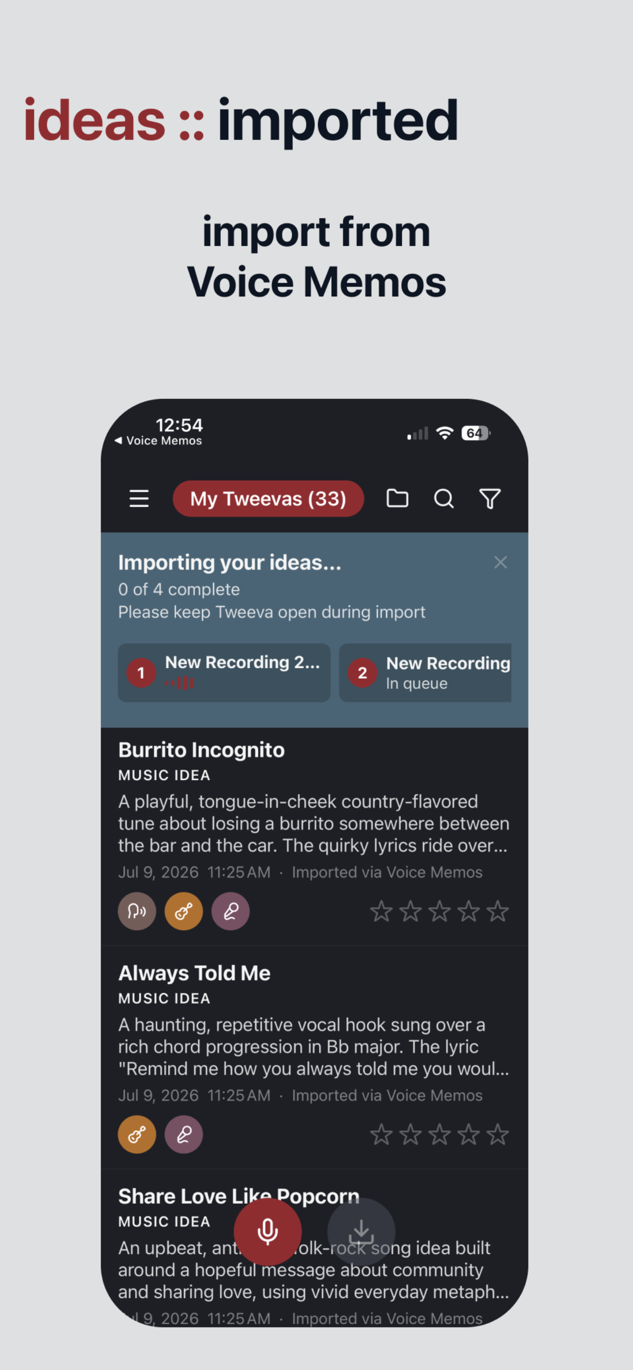 Tweeva screenshot 4
