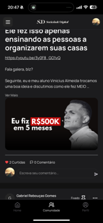 Sociedade Digital screenshot 3