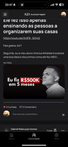 Sociedade Digital Screenshot 3 of 5