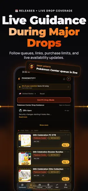 PokeNotify: TCG Restock Alerts screenshot 2