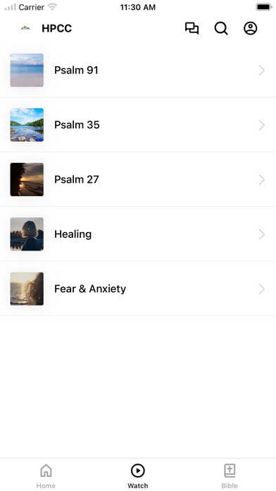 High Places CC app screenshot 2