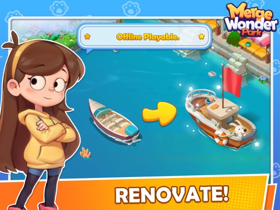 Merge Wonder Park iPad screenshot 5 - Games app