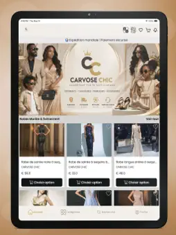 Carvose Chic  App screenshot 8