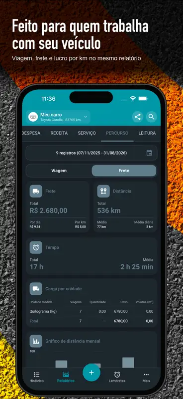 Drivvo - Controle de Gastos screenshot 6 of 10