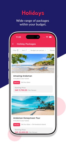 FyndMyTrip screenshot