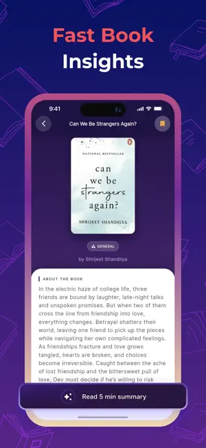 AI Book Summary: Audio & Read screenshot 4