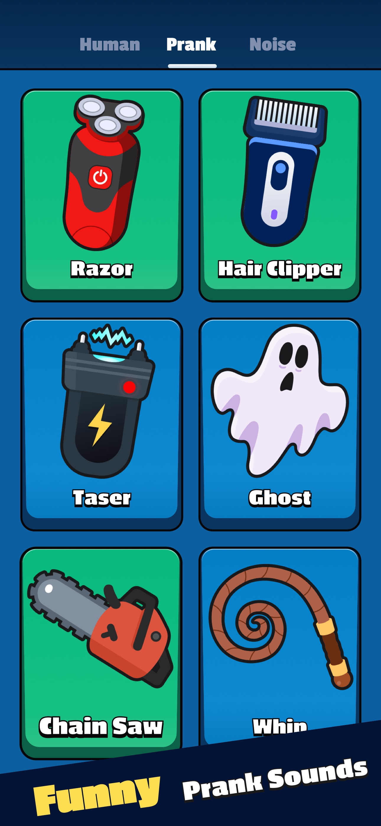 Prank Sounds - Fart Button App