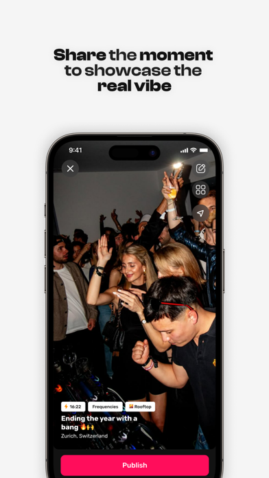 Mapin: Discover the World iPhone screenshot 4 - Social Networking app